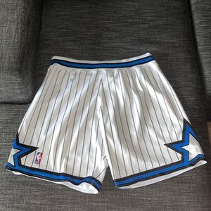 Orlando Magic Authentic 1992-93 Mitchell & Ness Home Shorts Size 2XL Worn Once